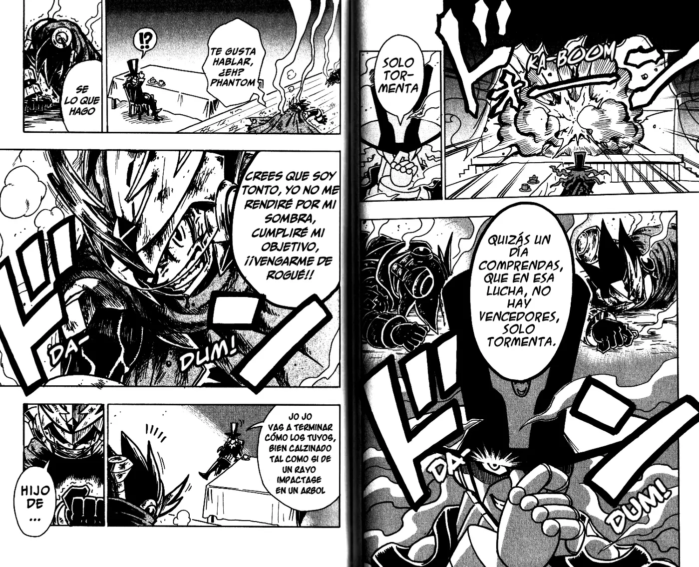Mega Man Star Force Tribe capítulo 2, página 12