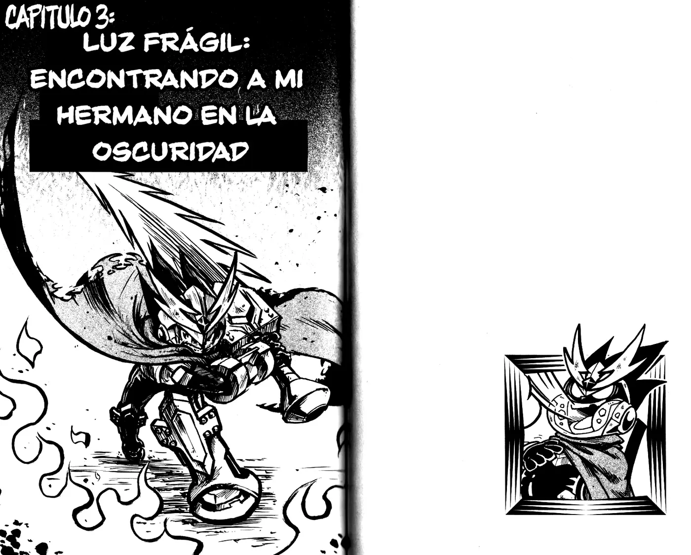 Mega Man Star Force Tribe capítulo 3, página 1