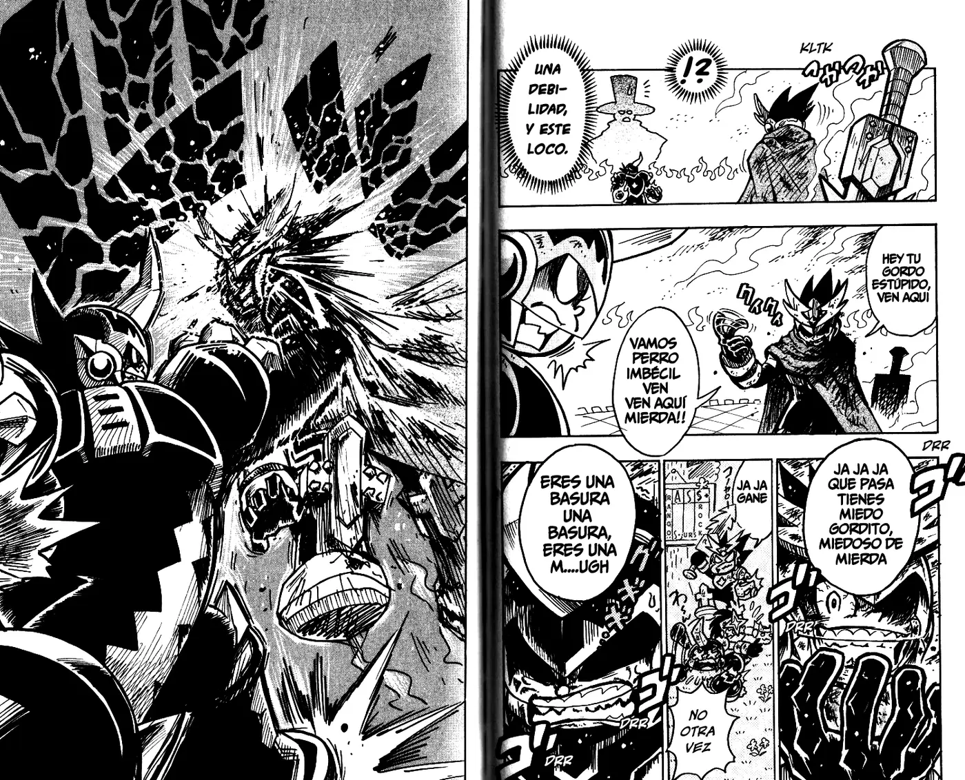 Mega Man Star Force Tribe capítulo 3, página 12