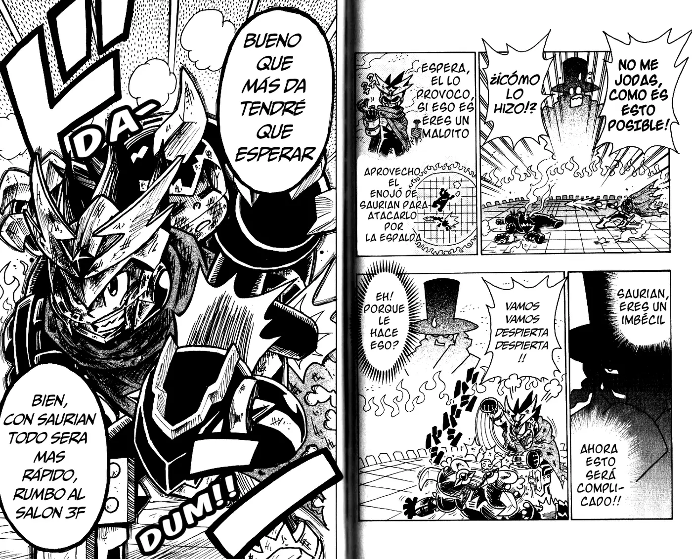 Mega Man Star Force Tribe capítulo 3, página 15