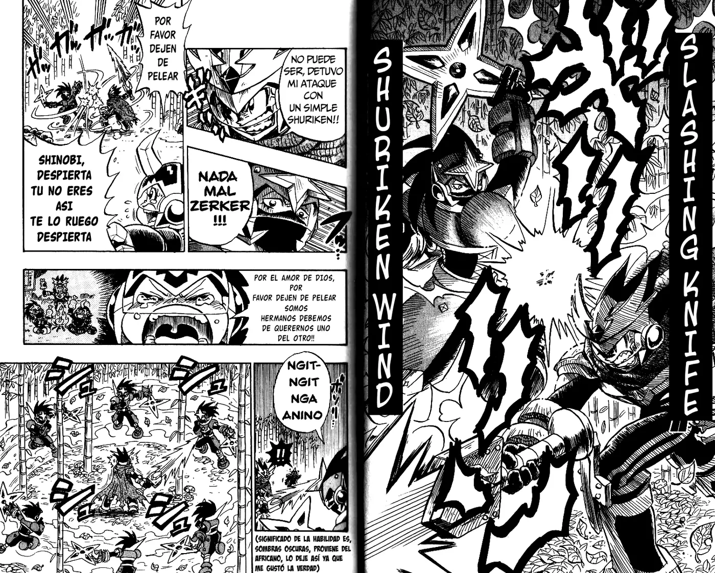 Mega Man Star Force Tribe capítulo 5, página 5