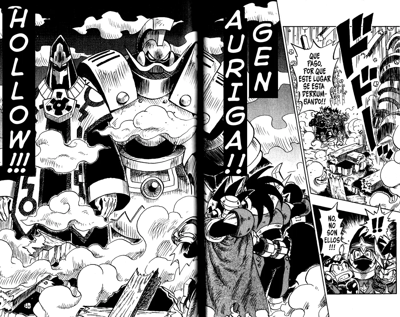 Mega Man Star Force Tribe capítulo 5, página 13