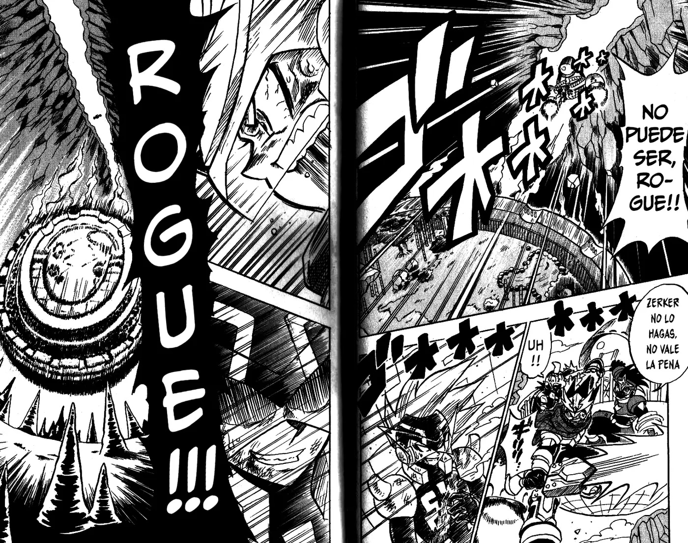 Mega Man Star Force Tribe capítulo 6, página 13
