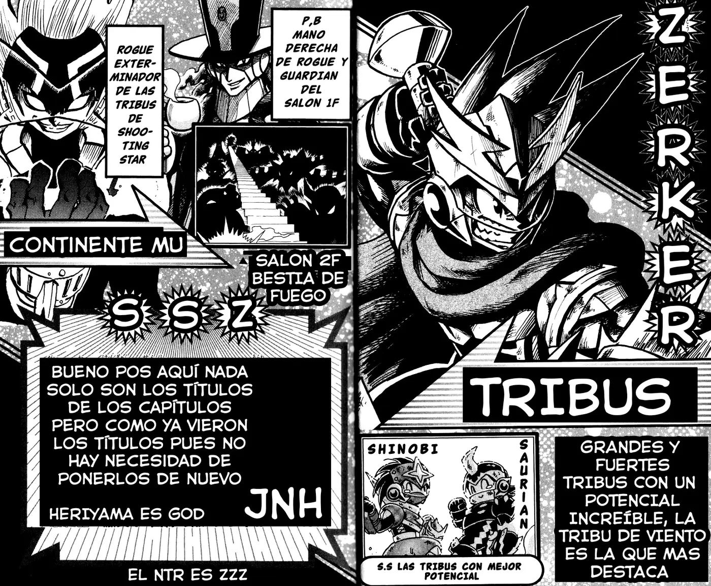 Mega Man Star Force Tribe capítulo 6, página 16