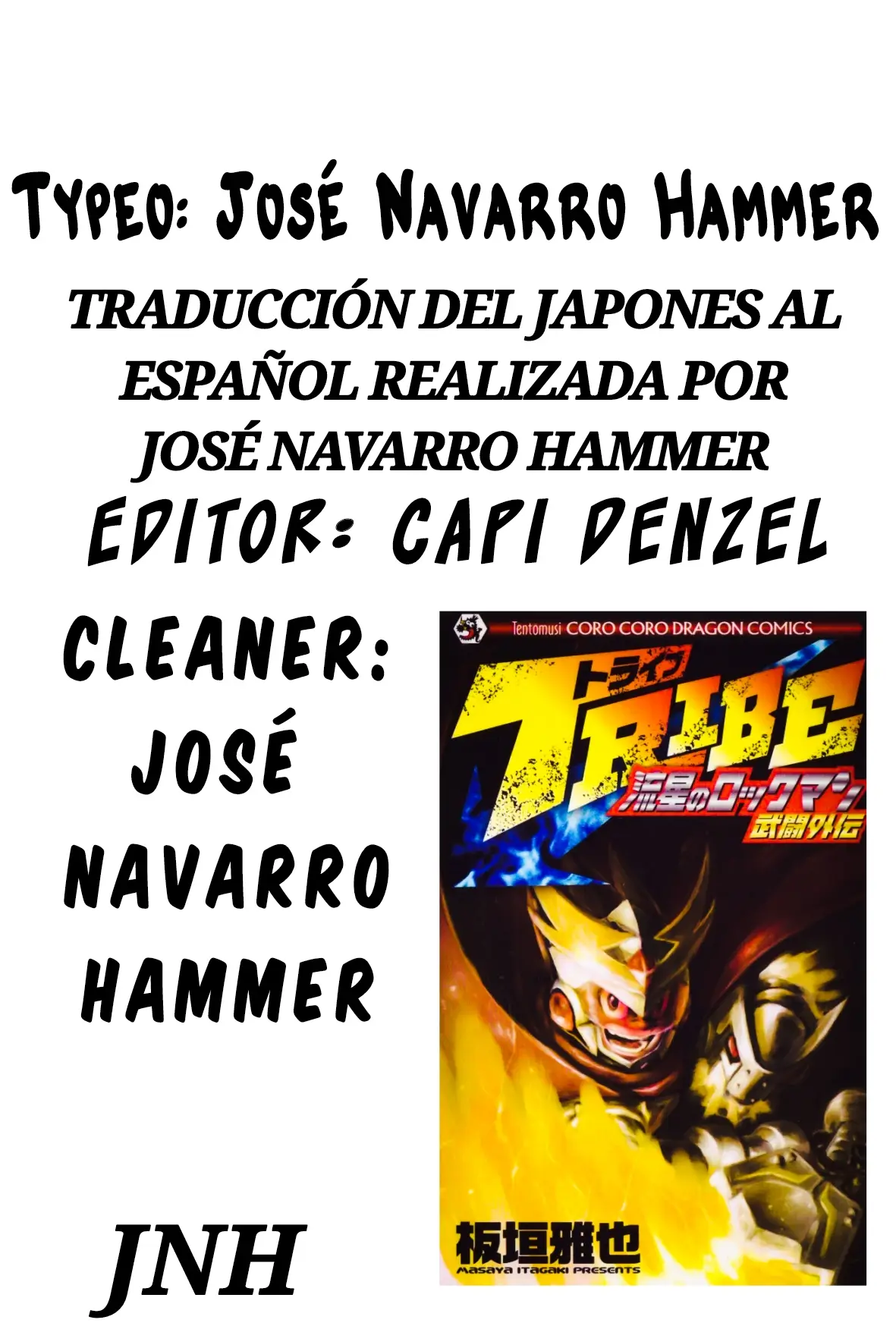 Mega Man Star Force Tribe capítulo 6, página 20