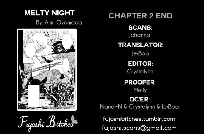 Melty Night capítulo 2.5, página 3