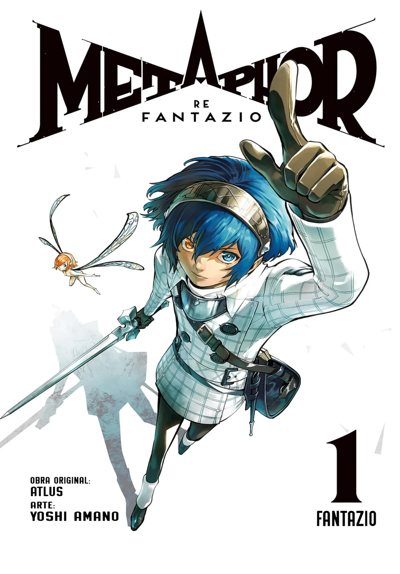 Metaphor: ReFantazio capítulo 1, página 2