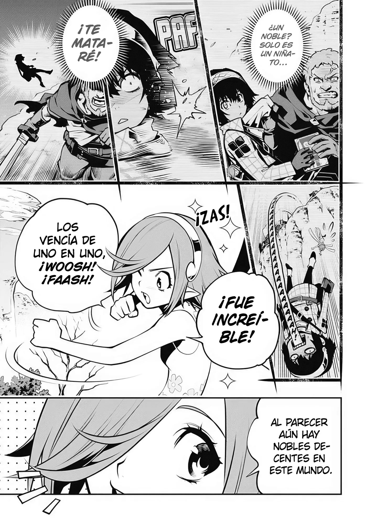 Metaphor: ReFantazio capítulo 1, página 11