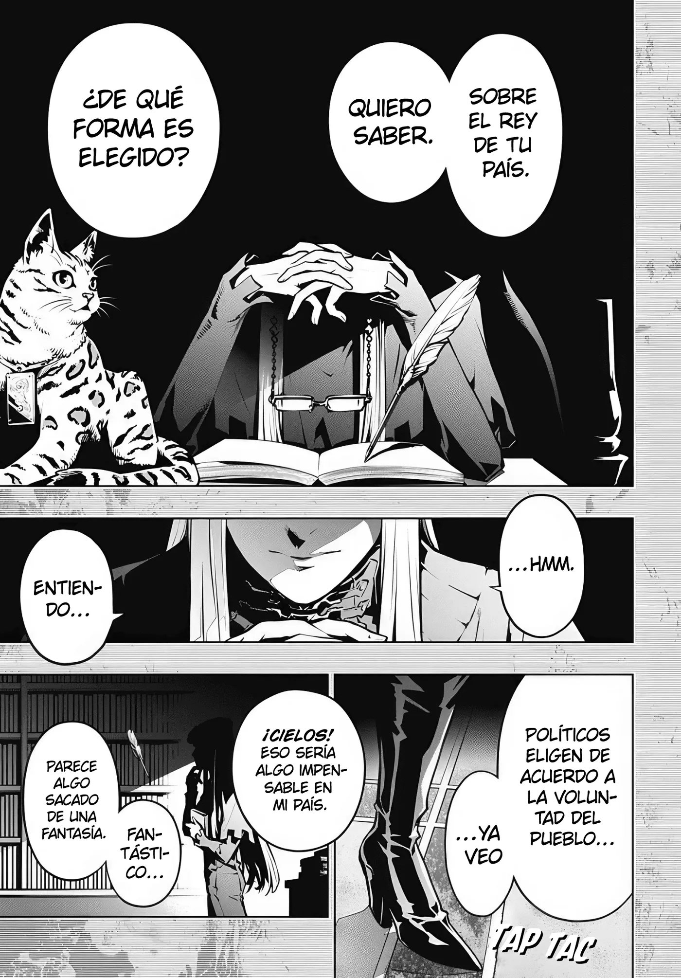 Metaphor: ReFantazio capítulo 1, página 16