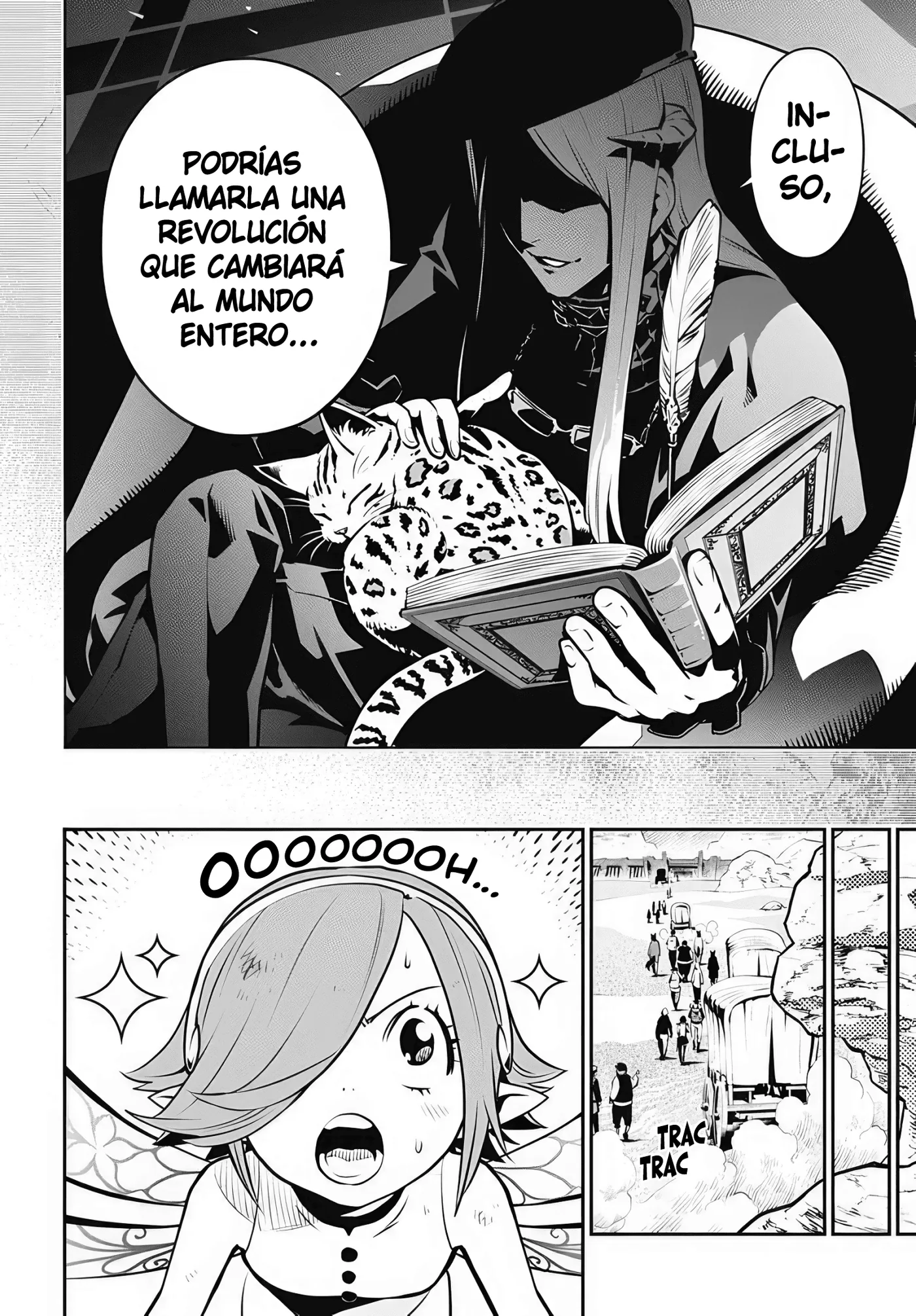 Metaphor: ReFantazio capítulo 1, página 19