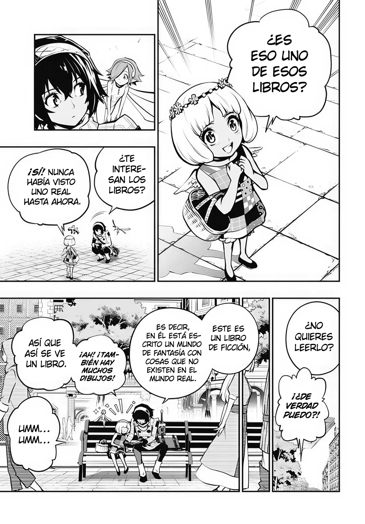 Metaphor: ReFantazio capítulo 1, página 24