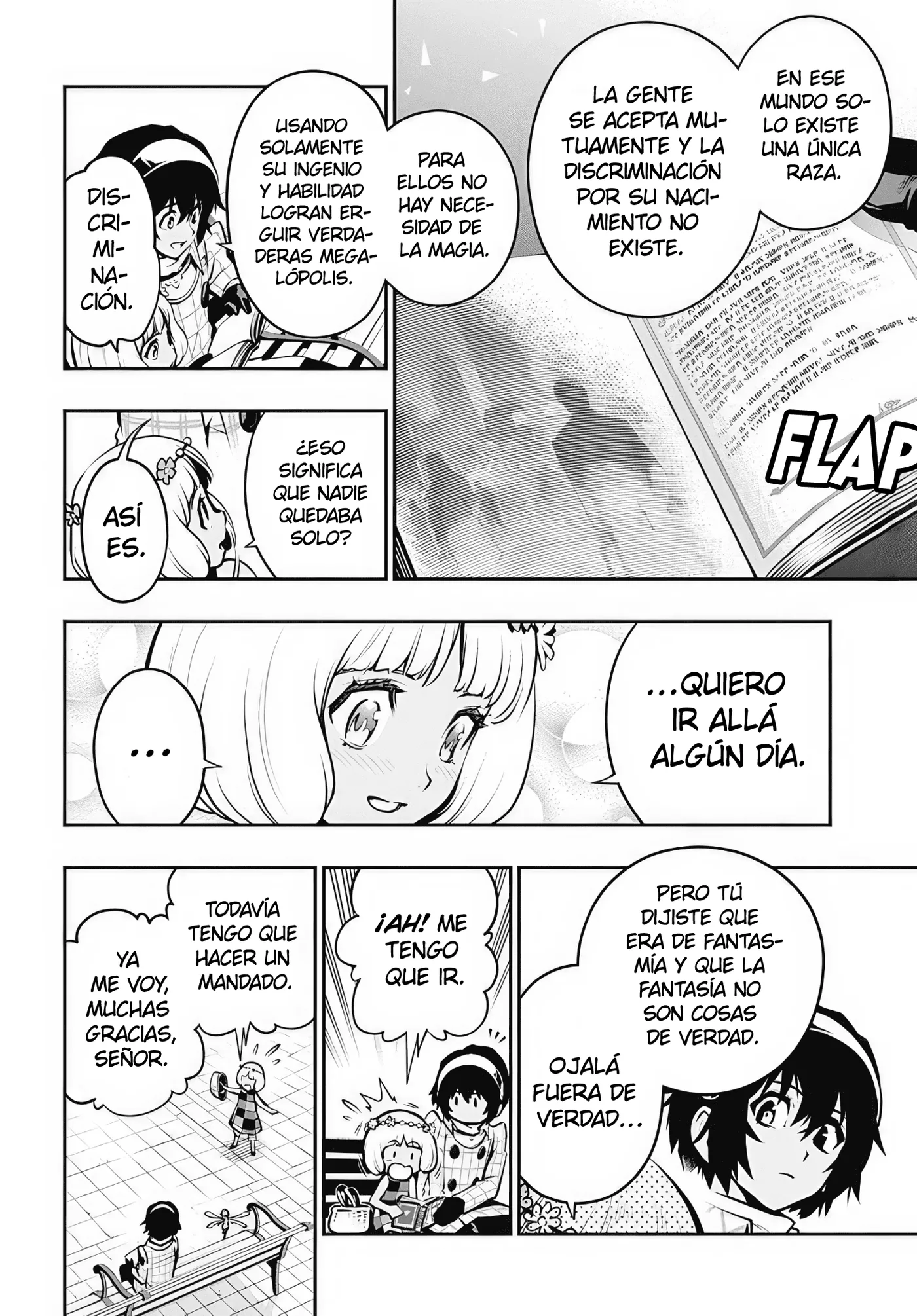 Metaphor: ReFantazio capítulo 1, página 25