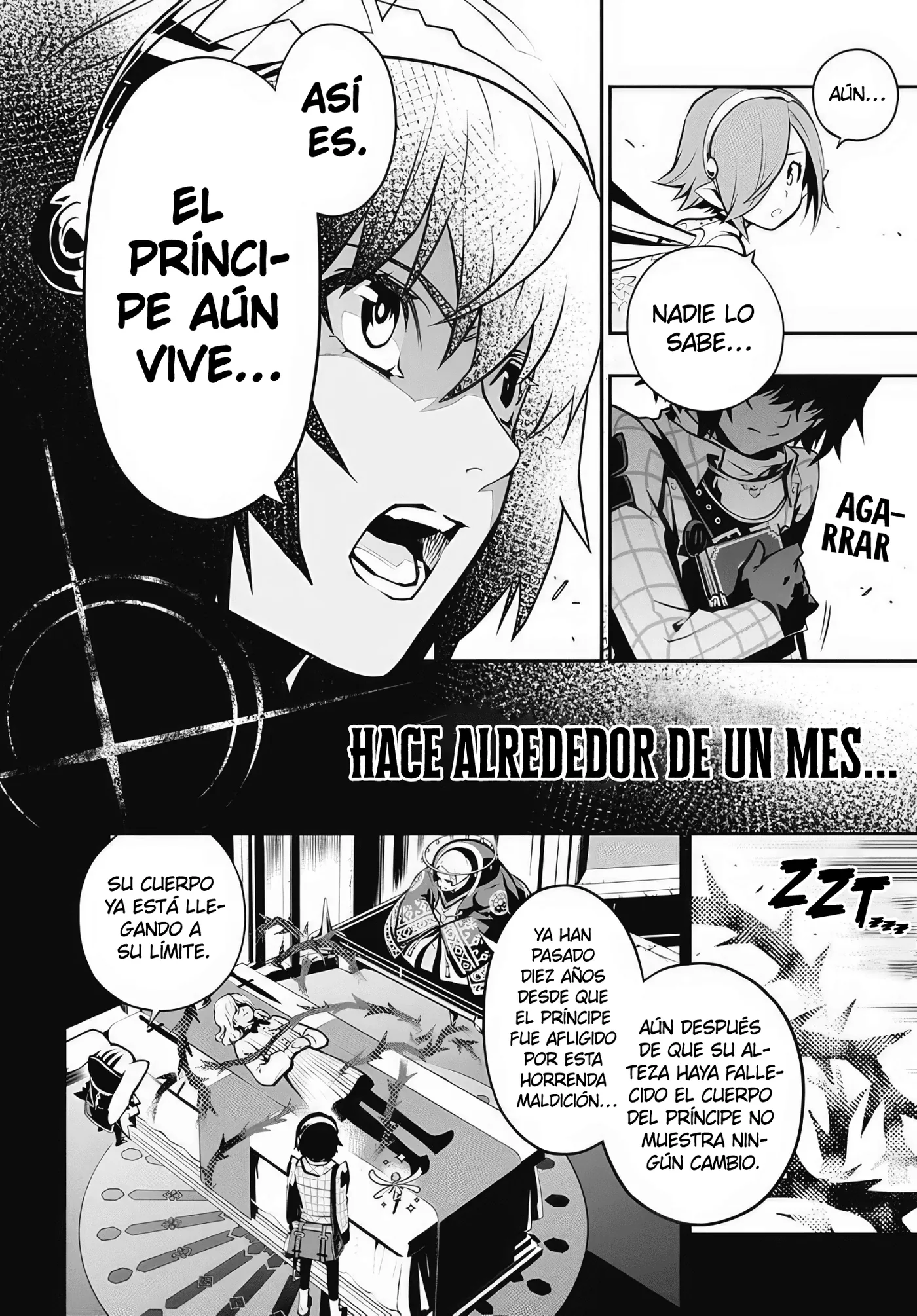 Metaphor: ReFantazio capítulo 1, página 27
