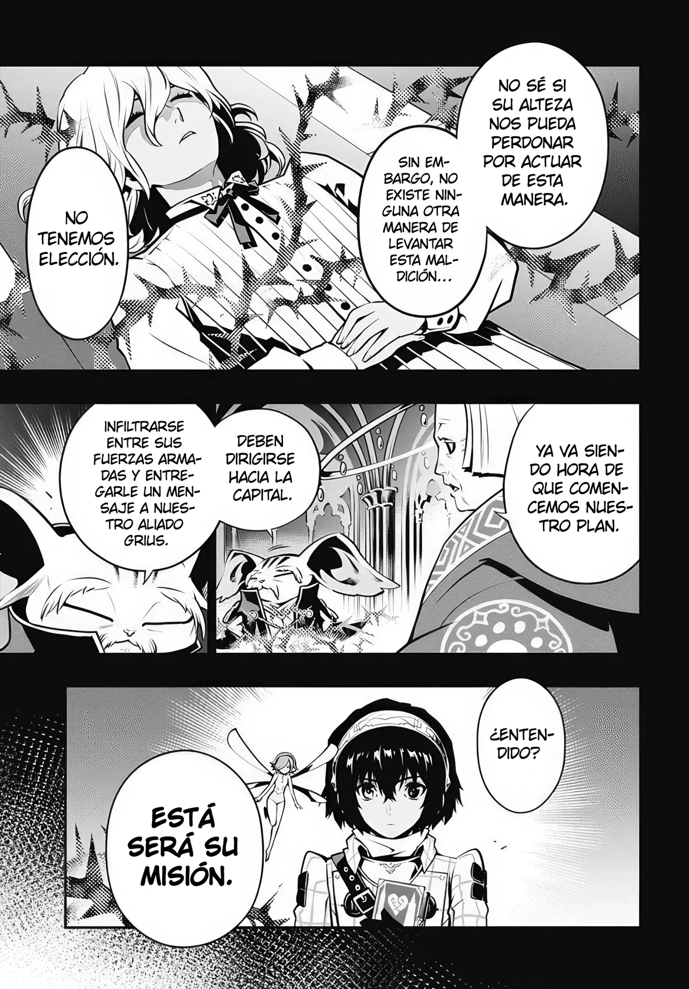 Metaphor: ReFantazio capítulo 1, página 28