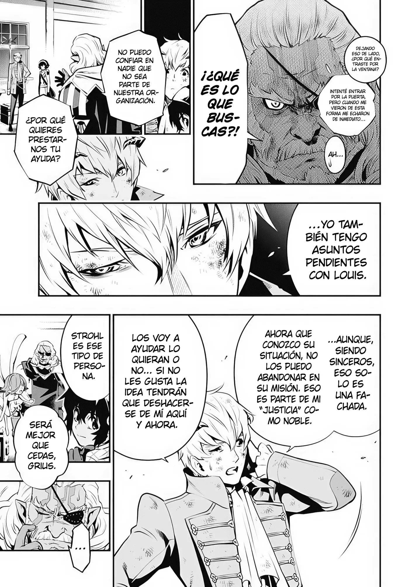 Metaphor: ReFantazio capítulo 1, página 53