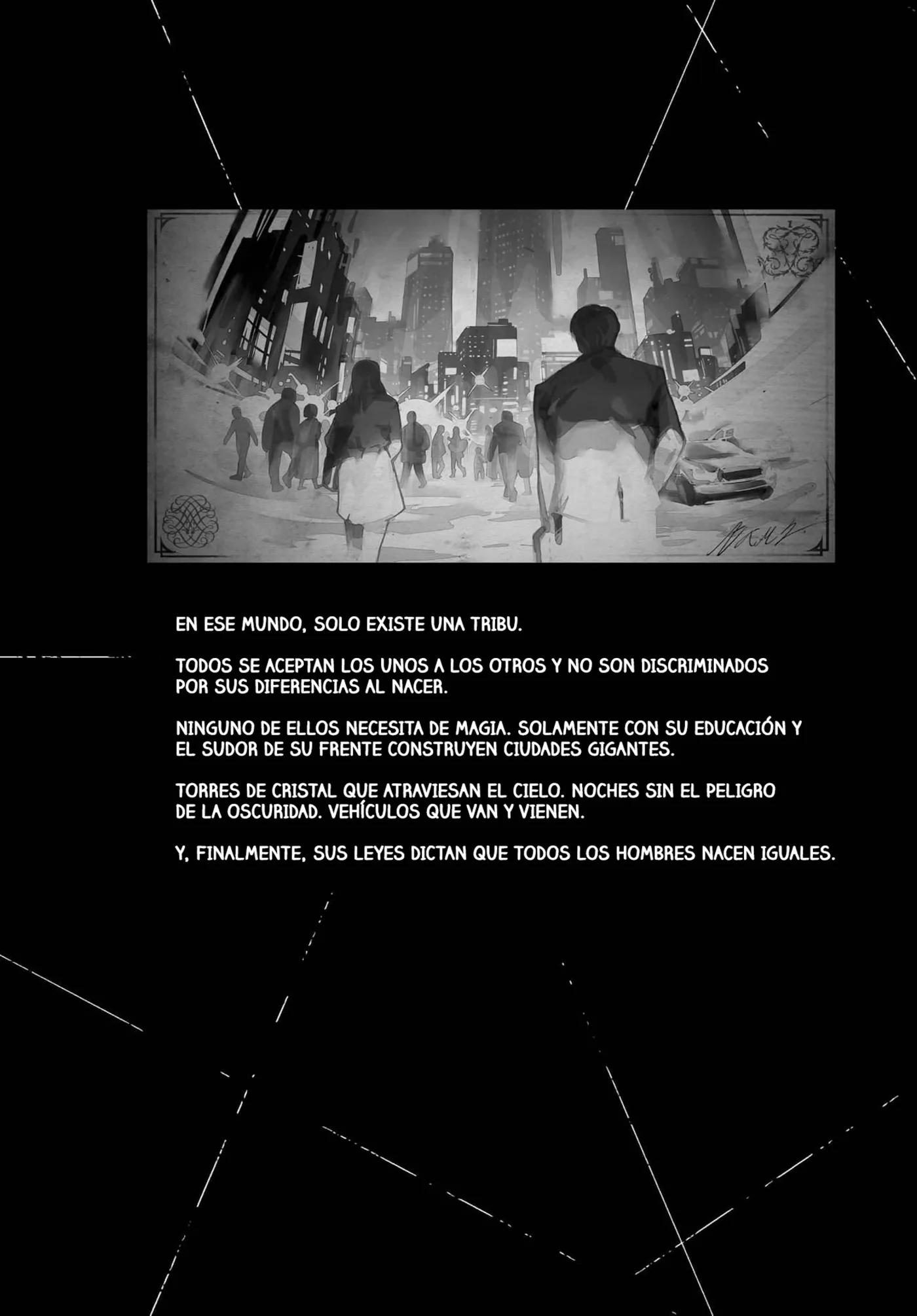 Metaphor: ReFantazio capítulo 1, página 61