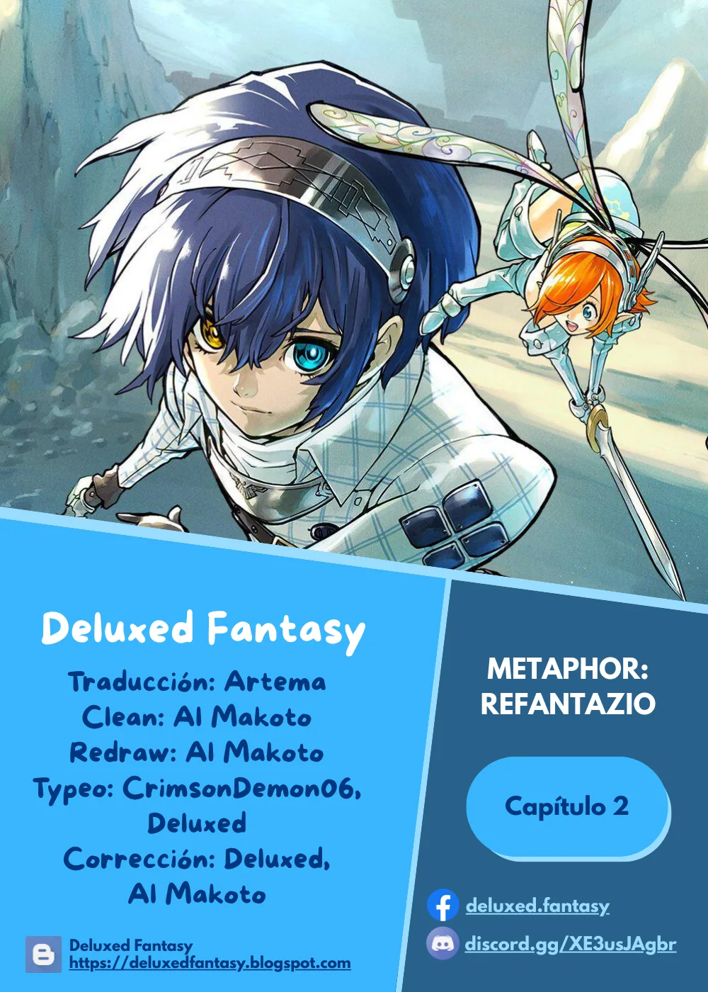 Metaphor: ReFantazio capítulo 2, página 1
