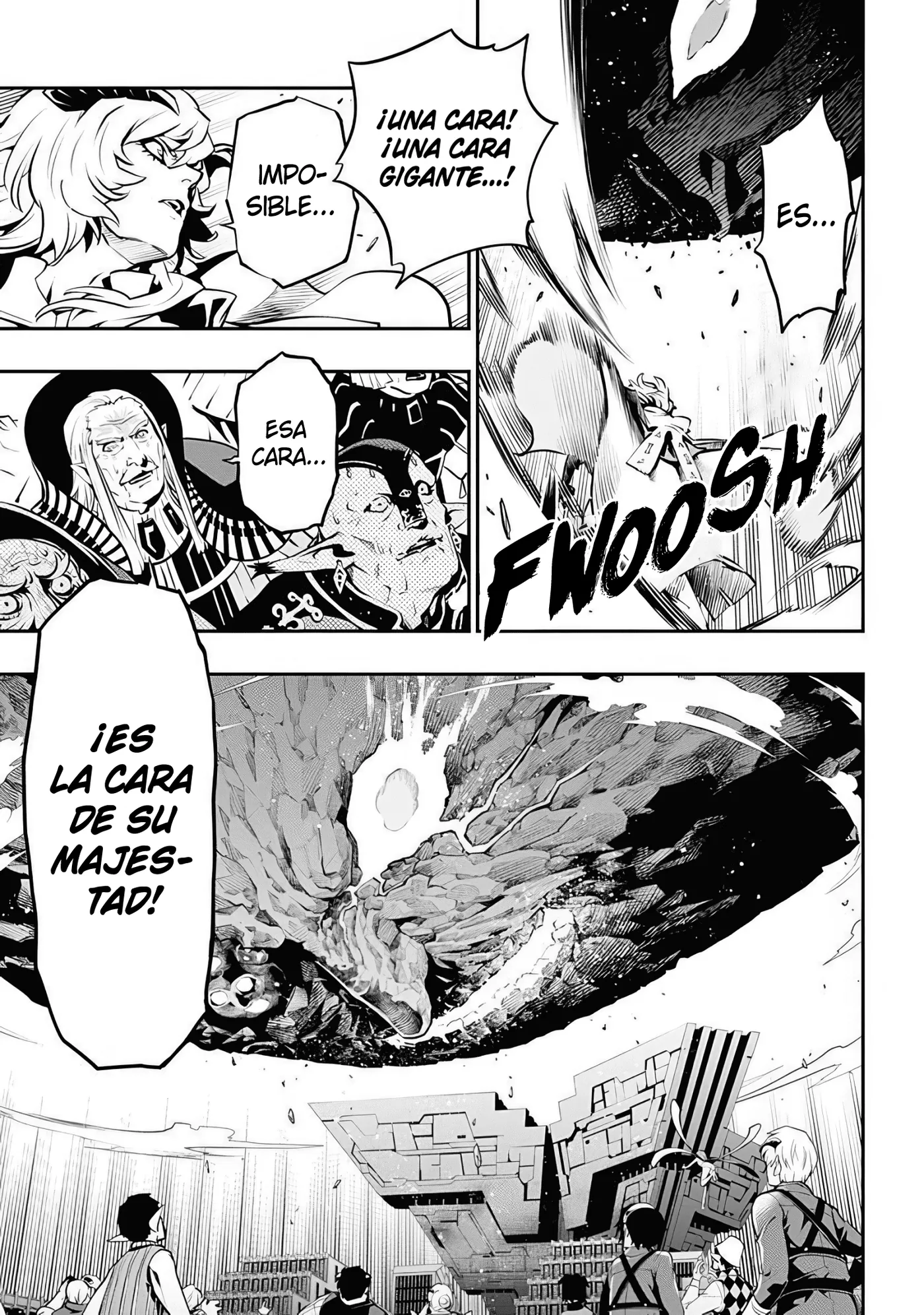 Metaphor: ReFantazio capítulo 2, página 4