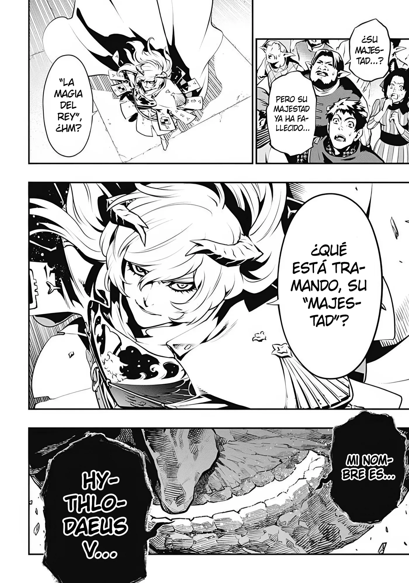 Metaphor: ReFantazio capítulo 2, página 5