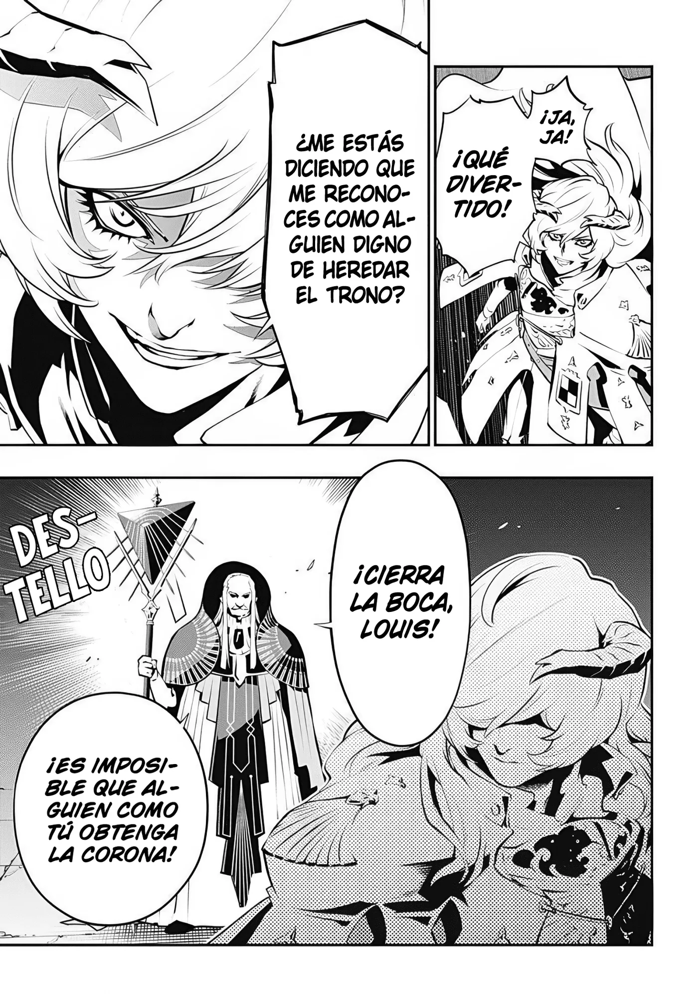 Metaphor: ReFantazio capítulo 2, página 10