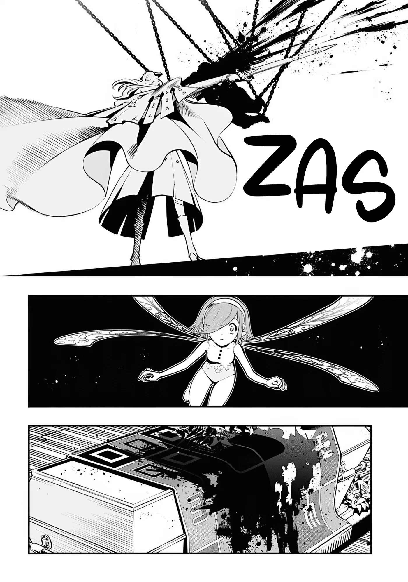 Metaphor: ReFantazio capítulo 2, página 17
