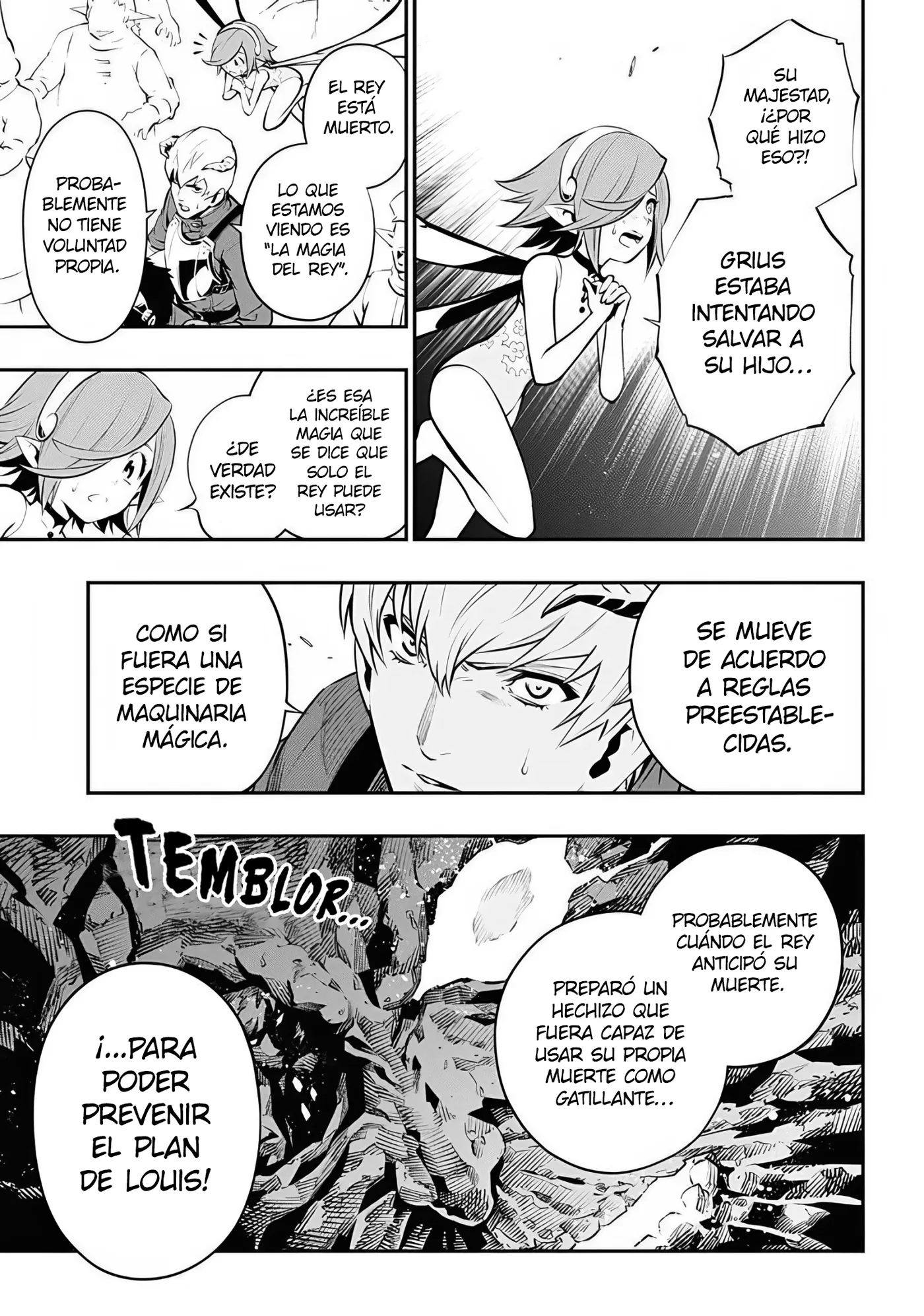 Metaphor: ReFantazio capítulo 2, página 22