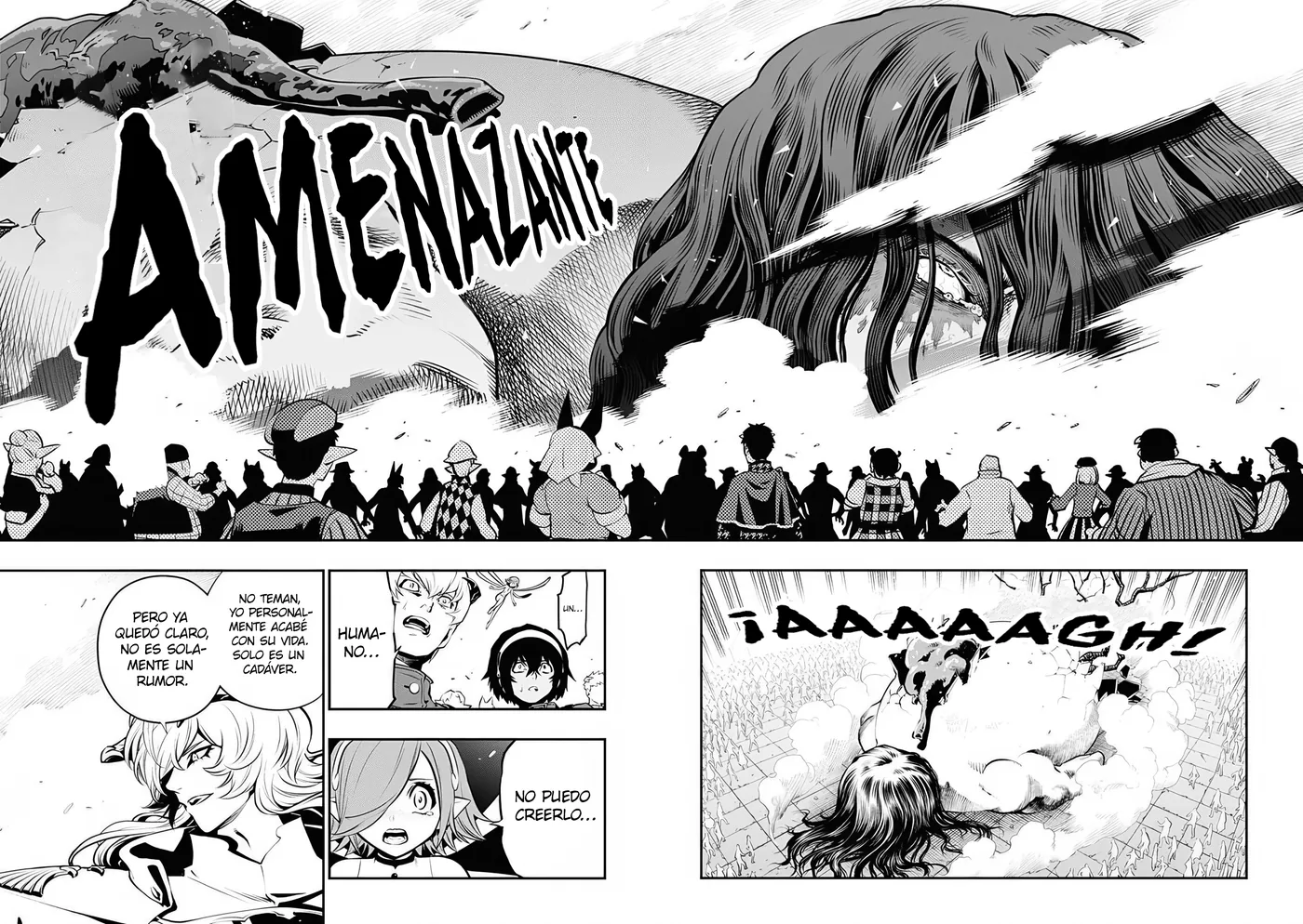 Metaphor: ReFantazio capítulo 2, página 27