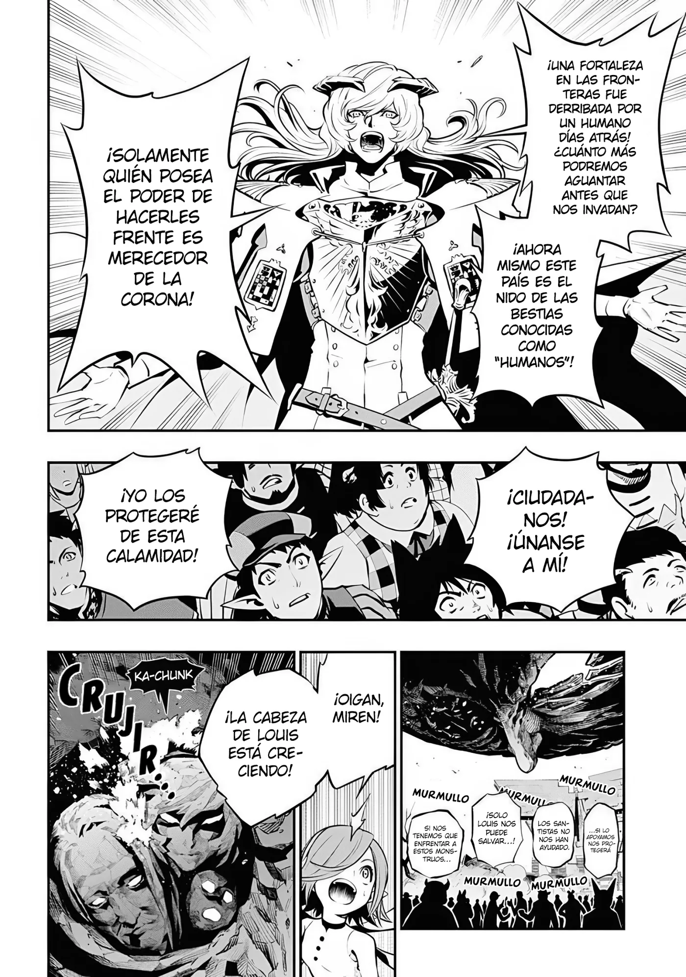 Metaphor: ReFantazio capítulo 2, página 28