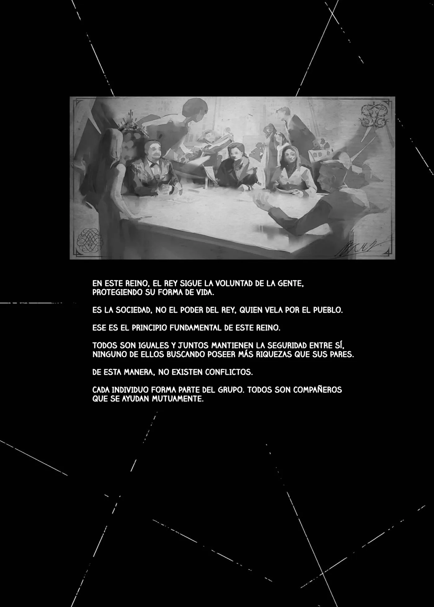 Metaphor: ReFantazio capítulo 2, página 41