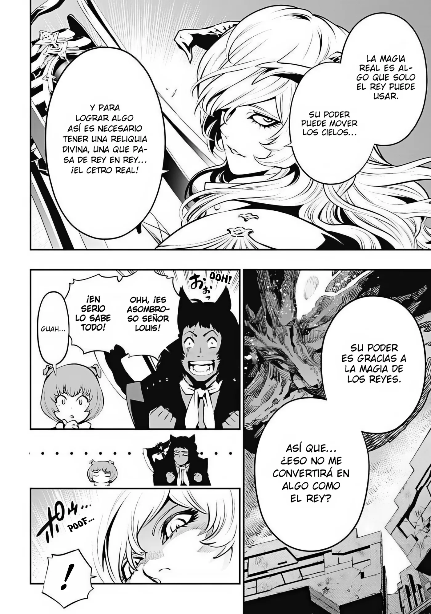 Metaphor: ReFantazio capítulo 3, página 17