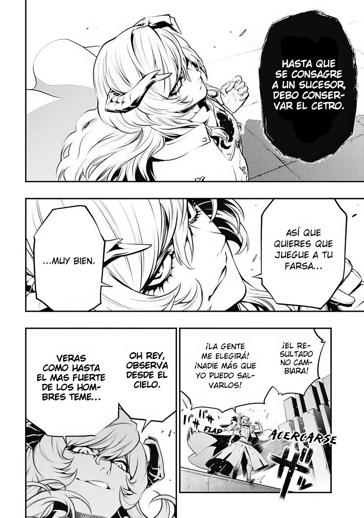 Metaphor: ReFantazio capítulo 3, página 19