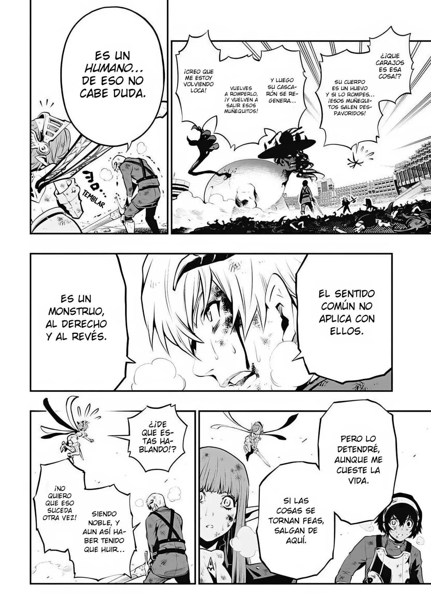 Metaphor: ReFantazio capítulo 3, página 21