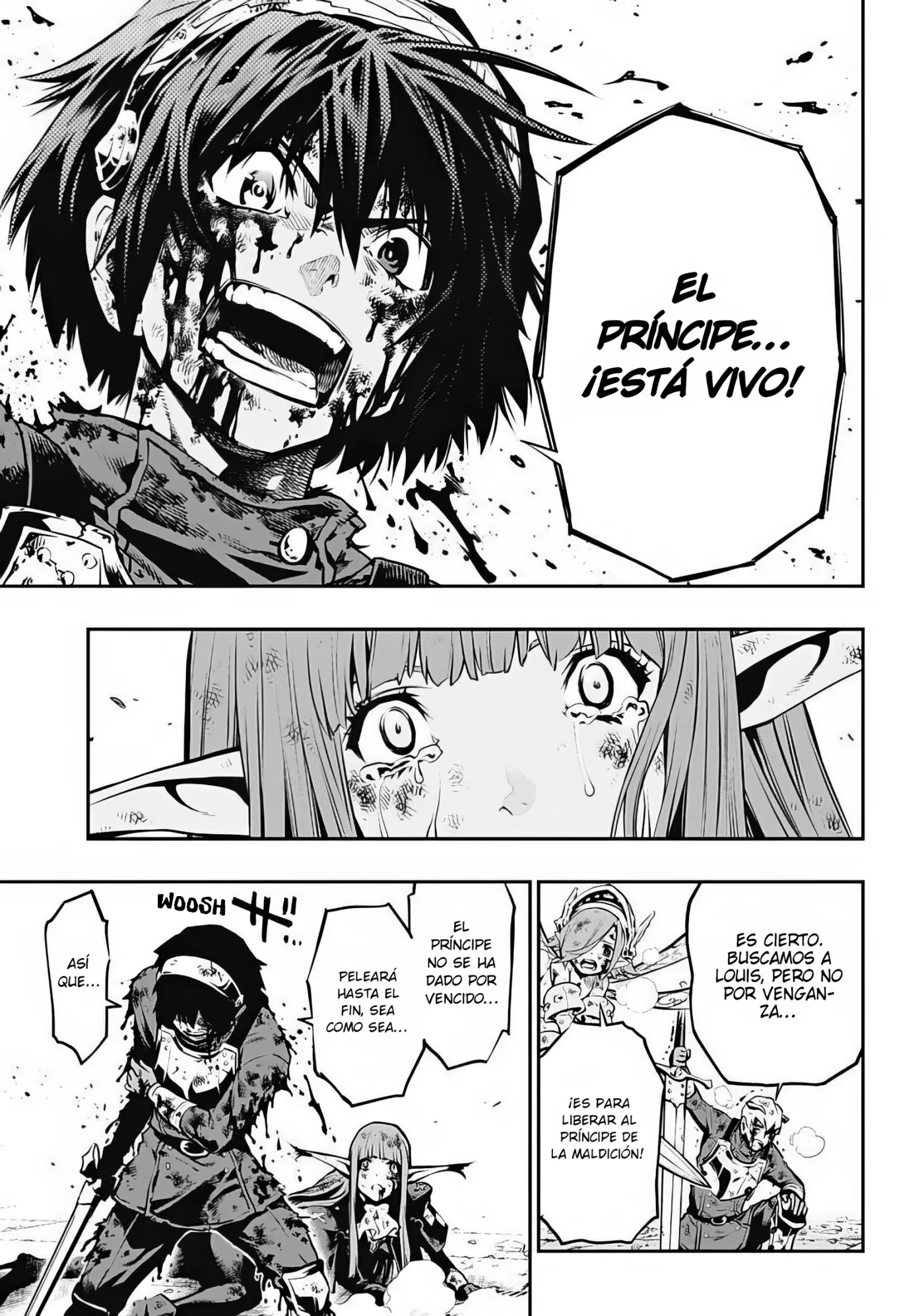 Metaphor: ReFantazio capítulo 3, página 34
