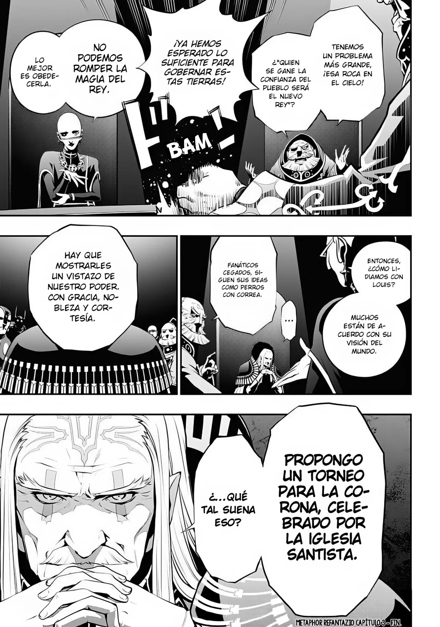Metaphor: ReFantazio capítulo 3, página 41