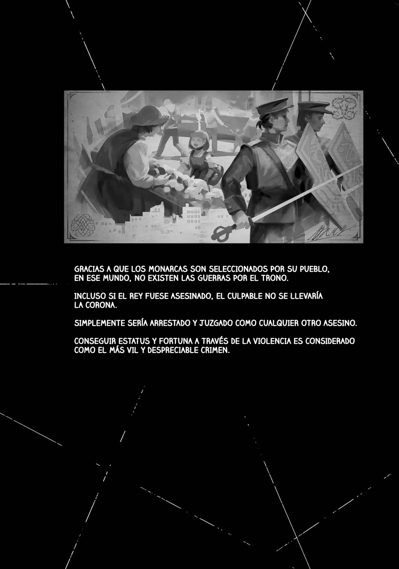 Metaphor: ReFantazio capítulo 3, página 42