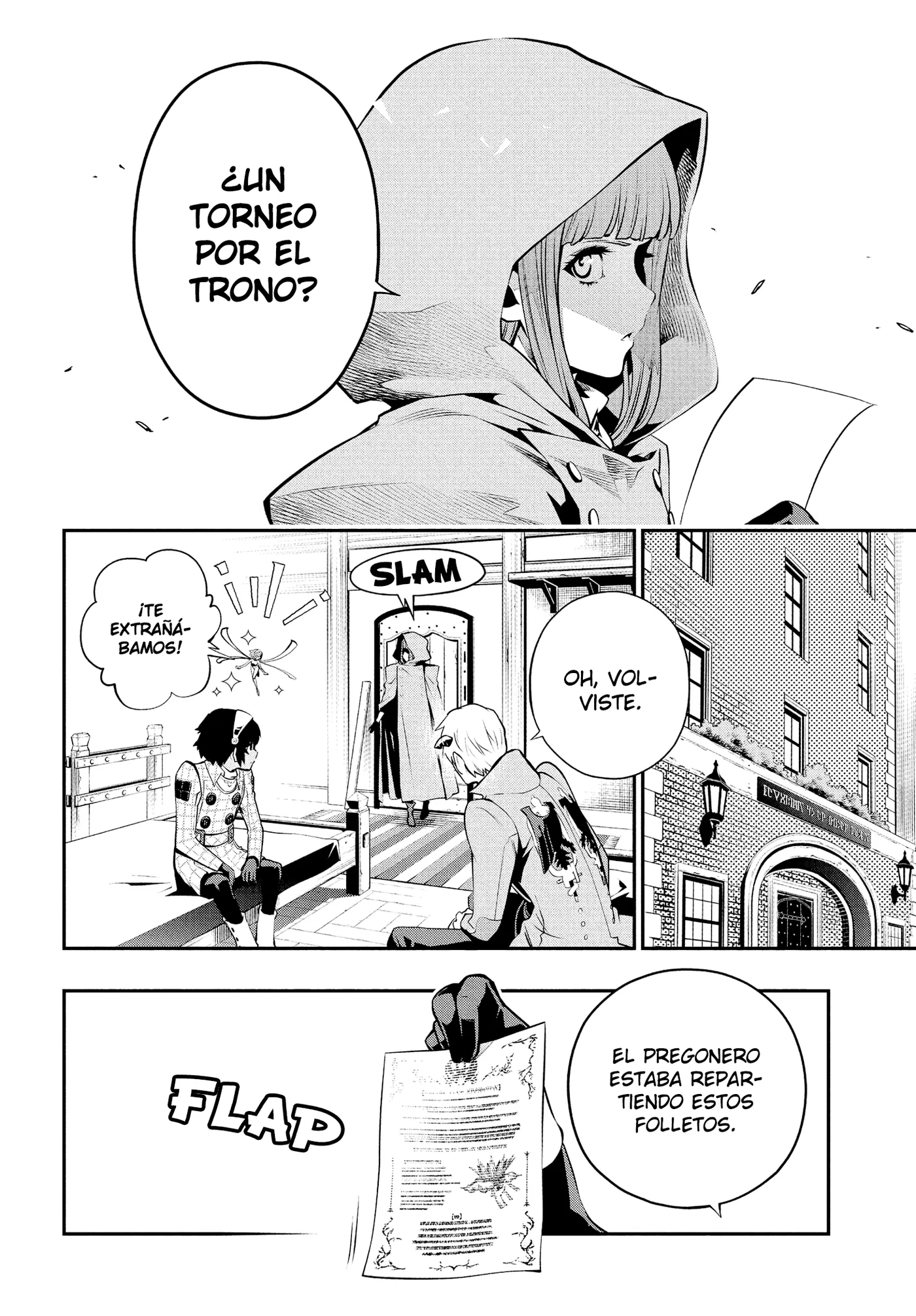 Metaphor: ReFantazio capítulo 4, página 11