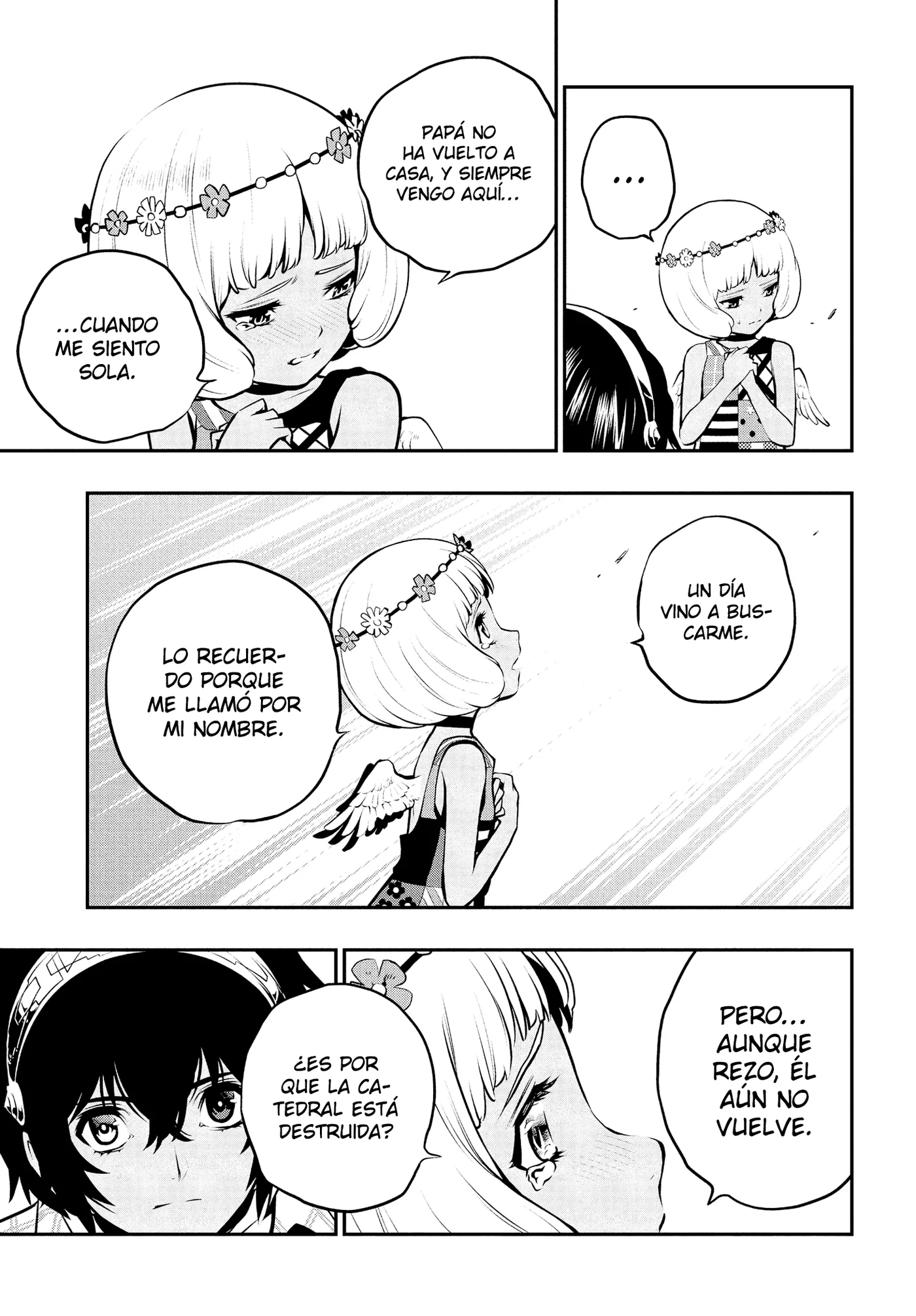 Metaphor: ReFantazio capítulo 4, página 22
