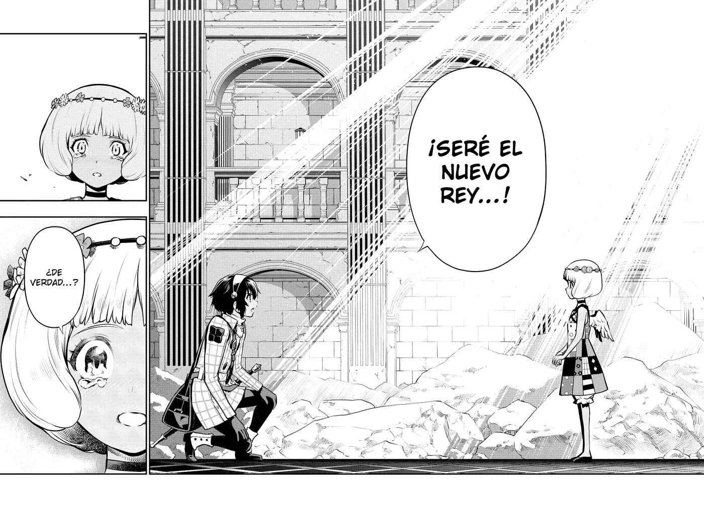 Metaphor: ReFantazio capítulo 4, página 27