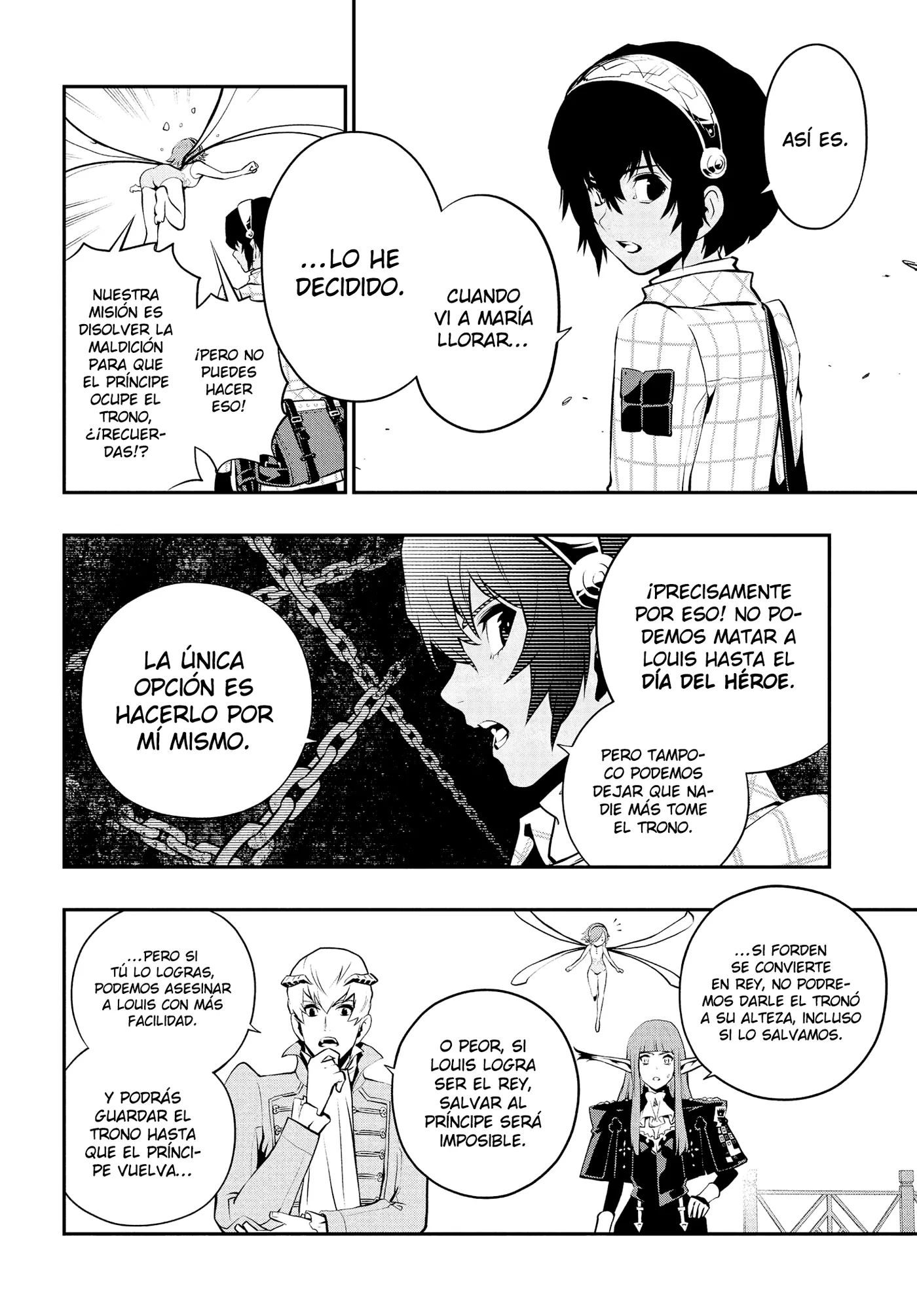 Metaphor: ReFantazio capítulo 4, página 30