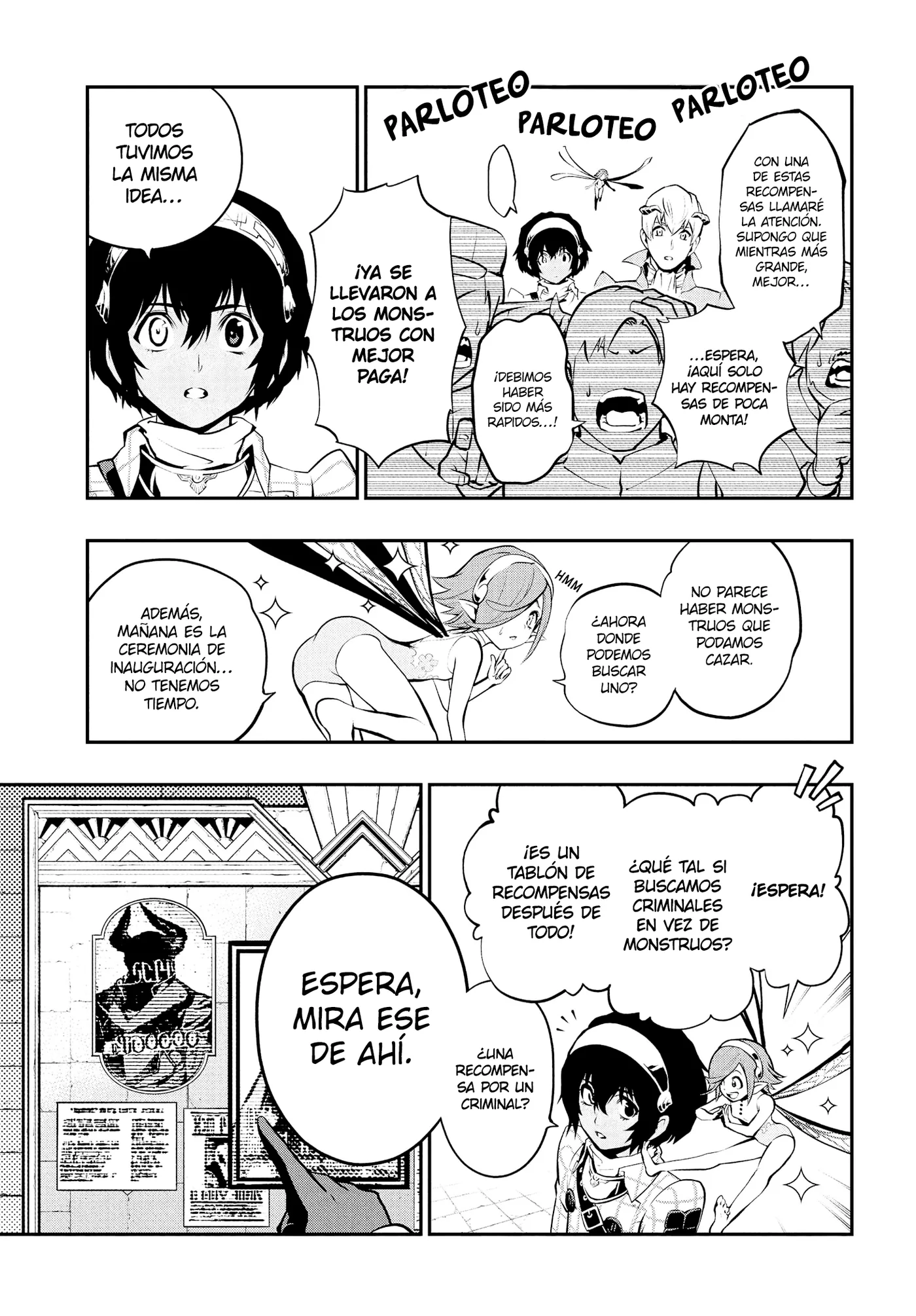 Metaphor: ReFantazio capítulo 5, página 9