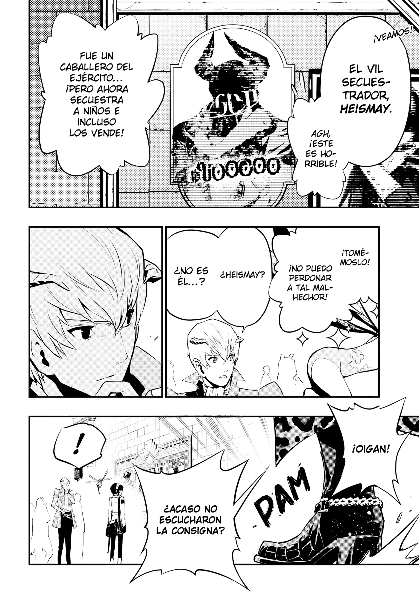 Metaphor: ReFantazio capítulo 5, página 10