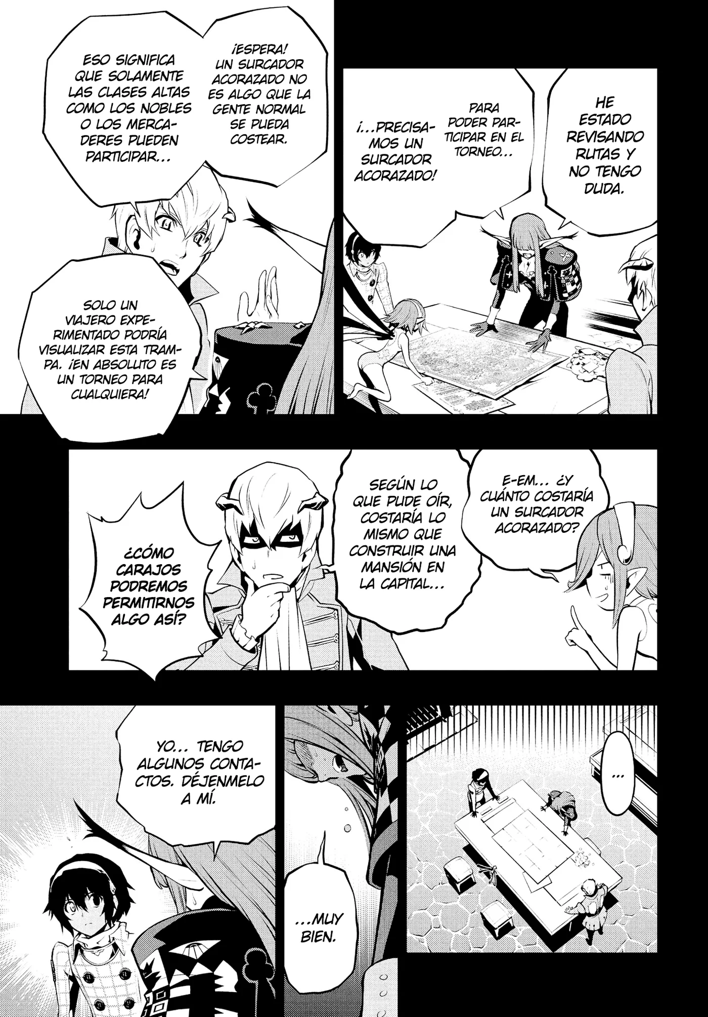 Metaphor: ReFantazio capítulo 5, página 13