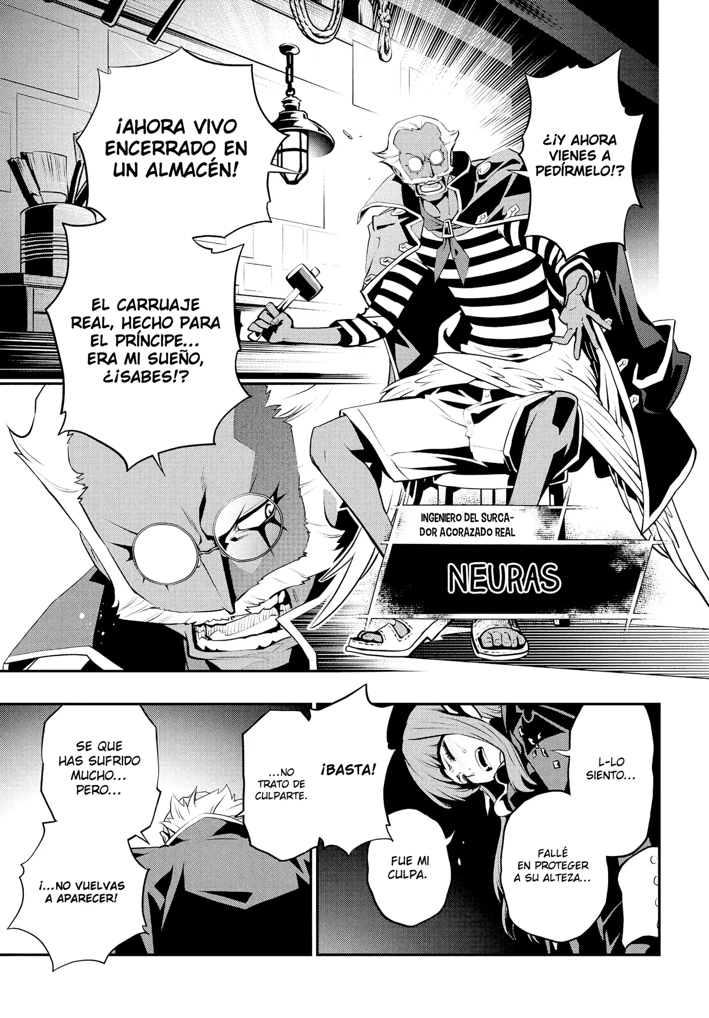 Metaphor: ReFantazio capítulo 5, página 15
