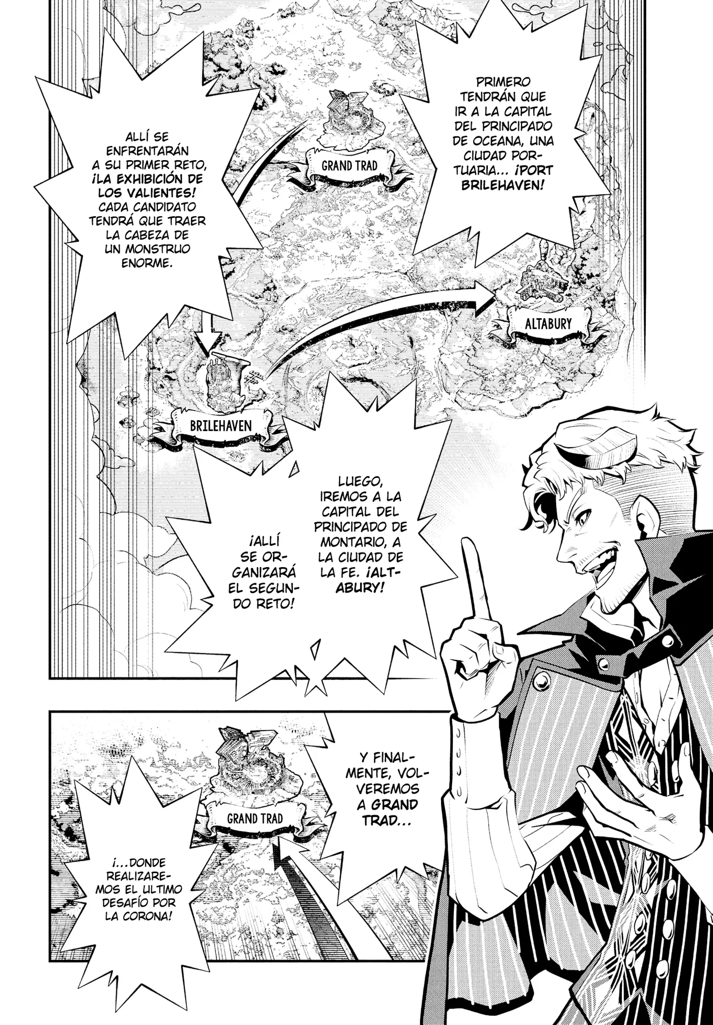 Metaphor: ReFantazio capítulo 5, página 24