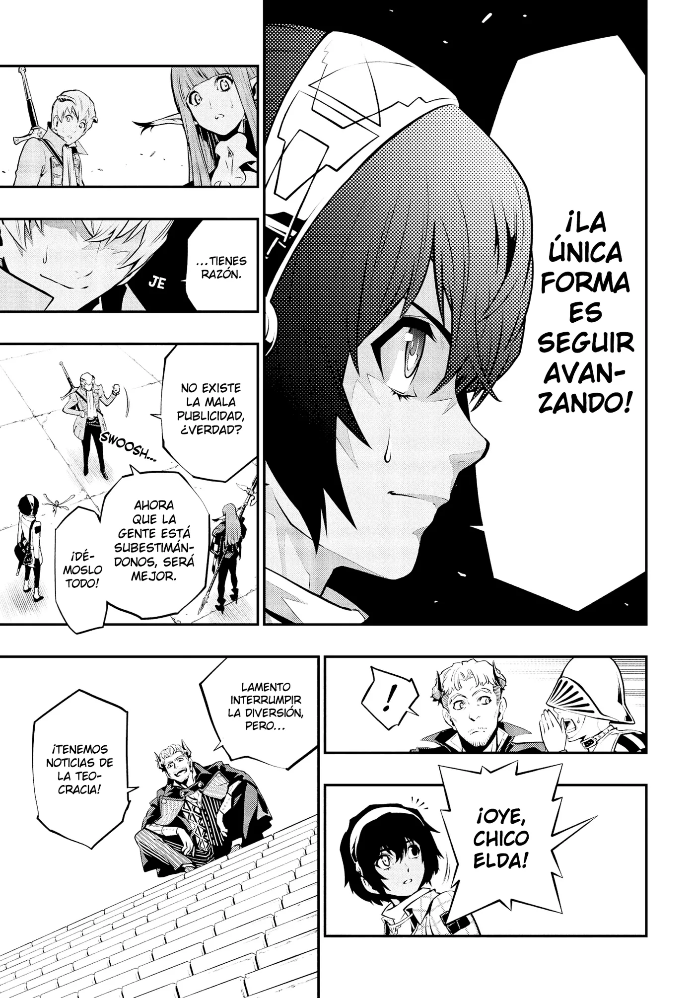 Metaphor: ReFantazio capítulo 5, página 33