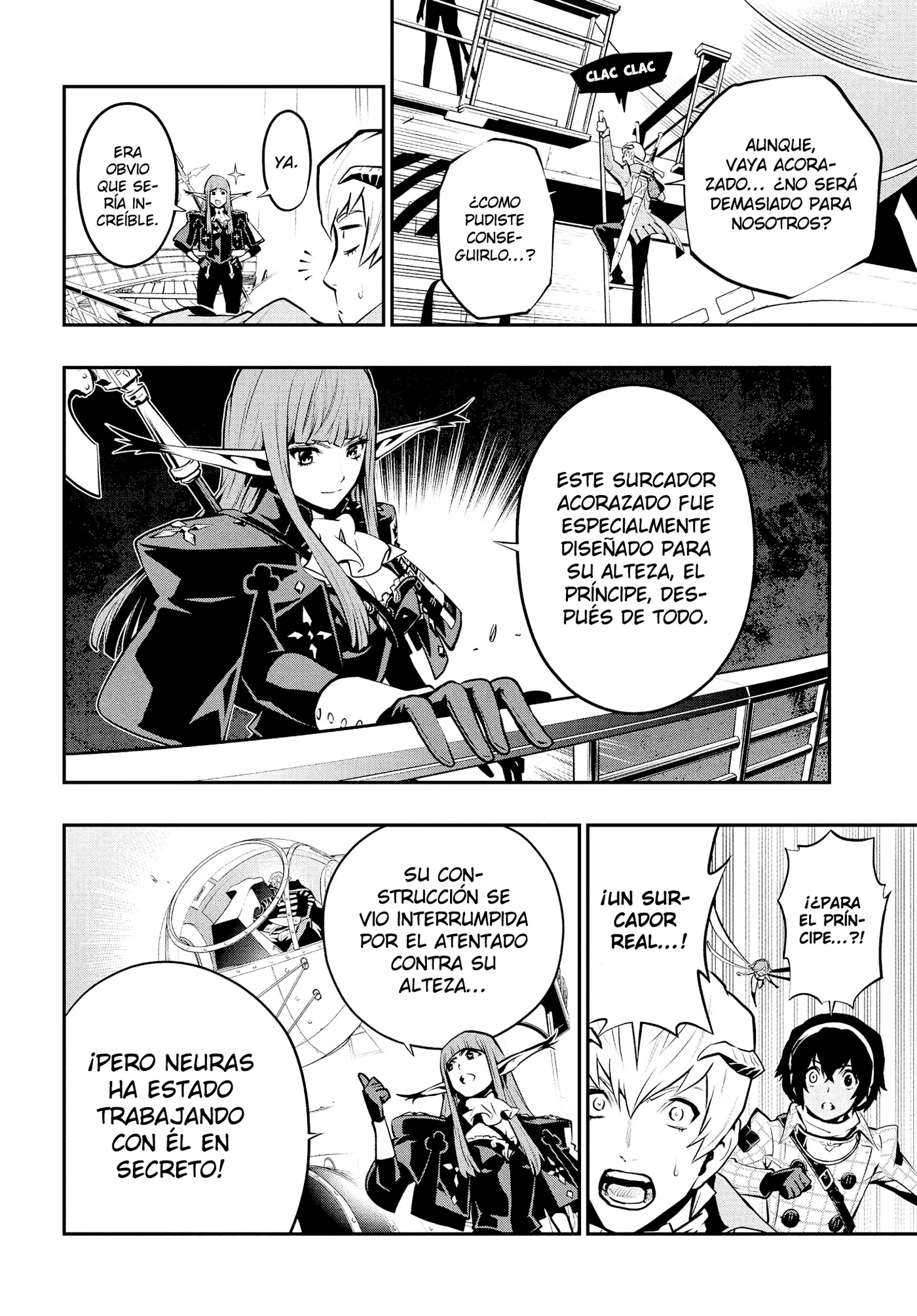 Metaphor: ReFantazio capítulo 5, página 42