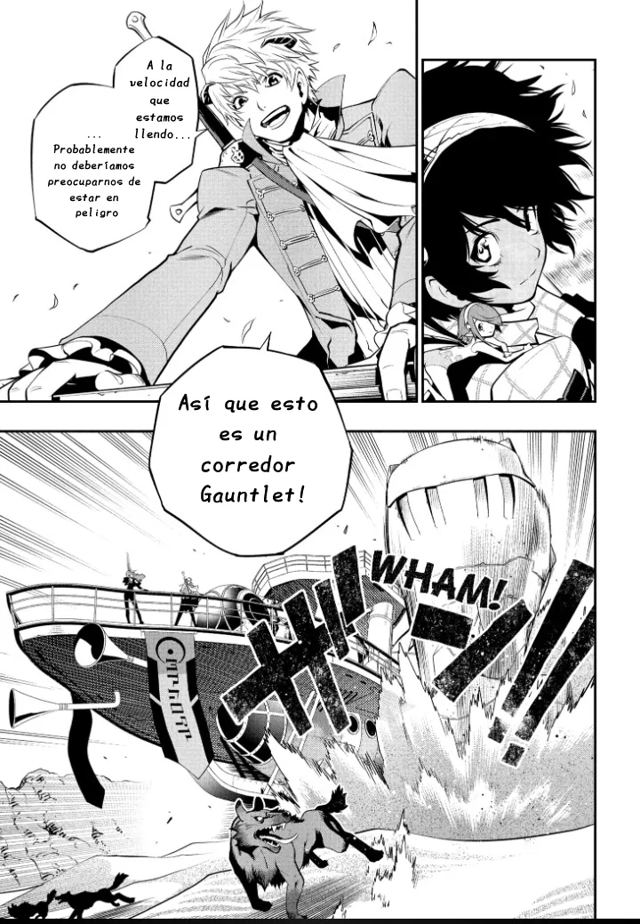 Metaphor: ReFantazio capítulo 6, página 5