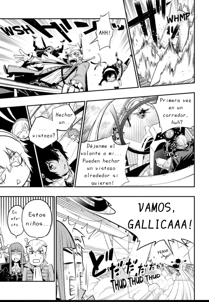 Metaphor: ReFantazio capítulo 6, página 7