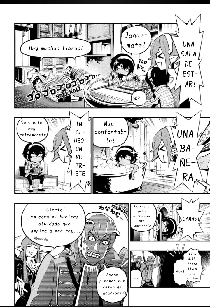 Metaphor: ReFantazio capítulo 6, página 8