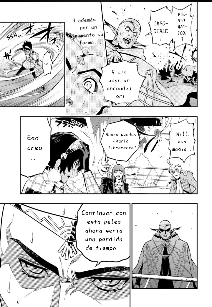 Metaphor: ReFantazio capítulo 6, página 24